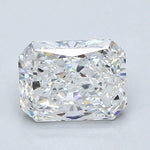 1 Carat Natural Diamond - RADIANT 1.3ct - Diamonds By Rothschild