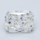 1 Carat Natural Diamond - RADIANT 1.3ct - Diamonds By Rothschild