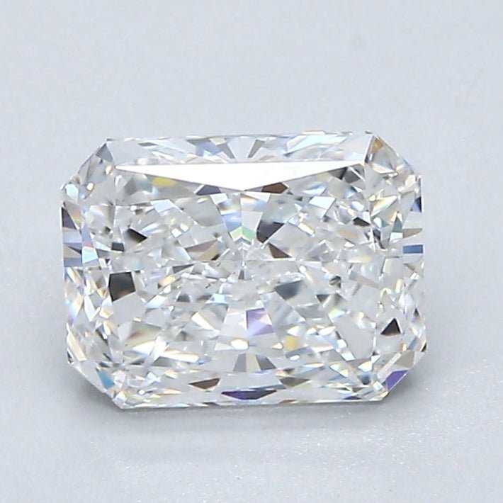 1 Carat Natural Diamond - RADIANT 1.3ct - Diamonds By Rothschild