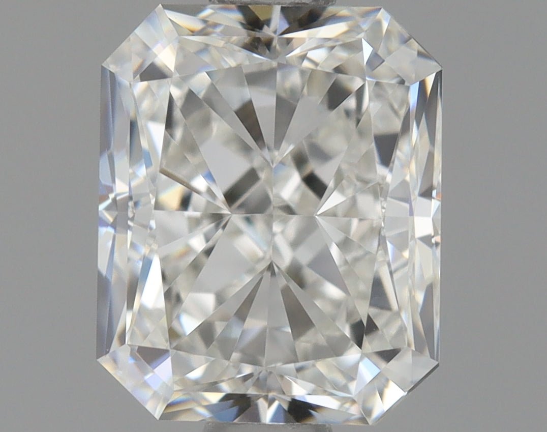 1 Carat Natural Diamond - RADIANT - Diamonds By Rothschild