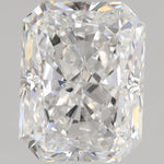 1 Carat Natural Diamond - RADIANT - Diamonds By Rothschild