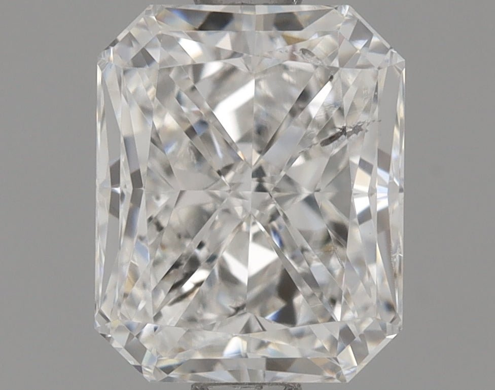 1 Carat Natural Diamond - RADIANT - Diamonds By Rothschild