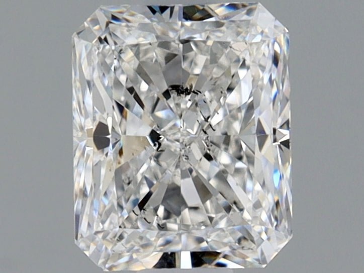 1 Carat Natural Diamond - RADIANT - Diamonds By Rothschild