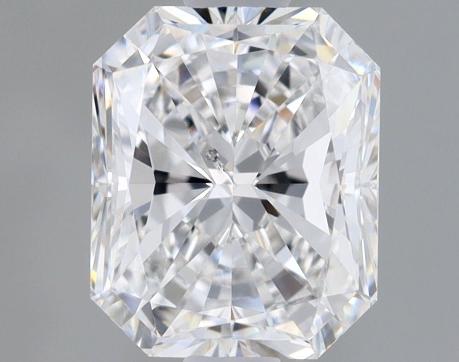 1 Carat Natural Diamond - RADIANT - Diamonds By Rothschild
