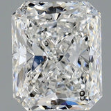 1 Carat Natural Diamond - RADIANT - Diamonds By Rothschild