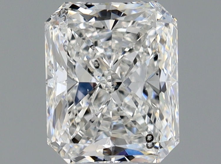 1 Carat Natural Diamond - RADIANT - Diamonds By Rothschild