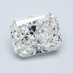 1 Carat Natural Diamond - RADIANT - Diamonds By Rothschild
