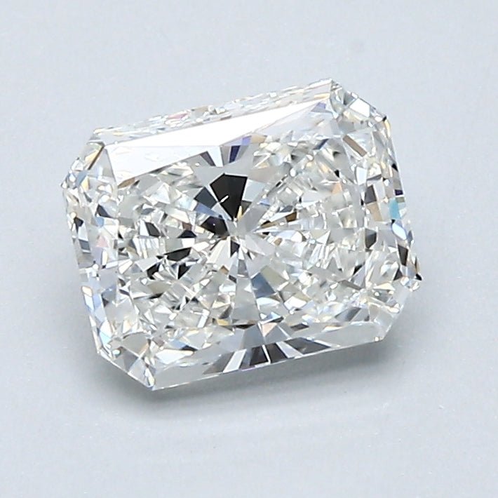 1 Carat Natural Diamond - RADIANT - Diamonds By Rothschild