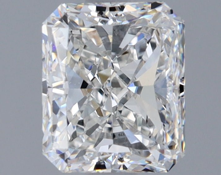 1 Carat Natural Diamond - RADIANT - Diamonds By Rothschild