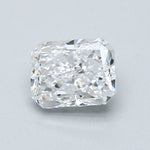 1 Carat Natural Diamond - RADIANT - Diamonds By Rothschild