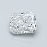 1 Carat Natural Diamond - RADIANT - Diamonds By Rothschild