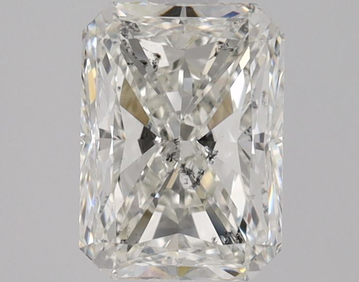 1 Carat Natural Diamond - RADIANT - Diamonds By Rothschild