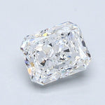 1 Carat Natural Diamond - RADIANT - Diamonds By Rothschild