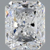 1 Carat Natural Diamond - RADIANT - Diamonds By Rothschild