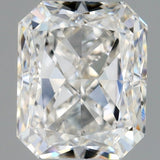 1 Carat Natural Diamond - RADIANT - Diamonds By Rothschild