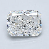 1 Carat Natural Diamond - RADIANT - Diamonds By Rothschild