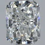 1 Carat Natural Diamond - RADIANT - Diamonds By Rothschild