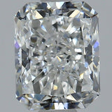 1 Carat Natural Diamond - RADIANT - Diamonds By Rothschild