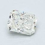 1 Carat Natural Diamond - RADIANT - Diamonds By Rothschild