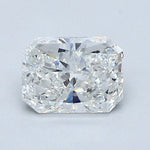 1 Carat Natural Diamond - RADIANT - Diamonds By Rothschild