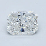 1 Carat Natural Diamond - RADIANT - Diamonds By Rothschild