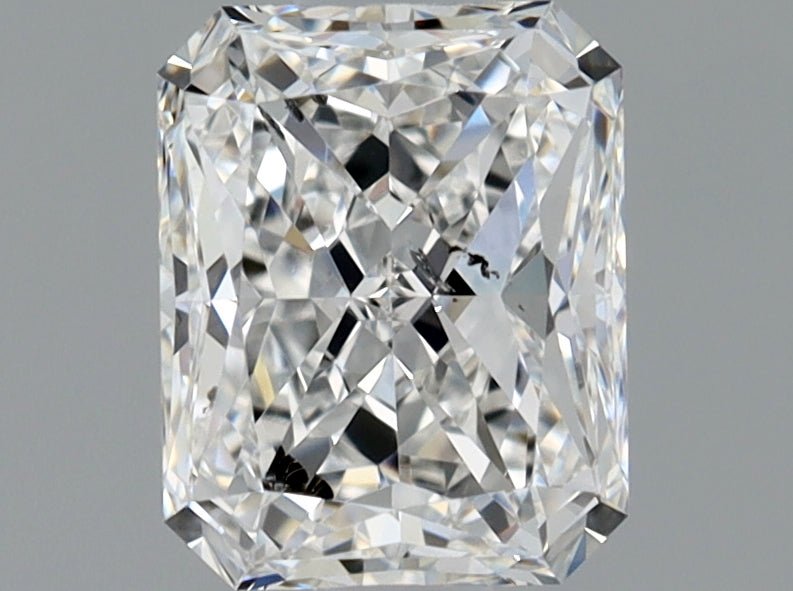 1 Carat Natural Diamond - RADIANT - Diamonds By Rothschild
