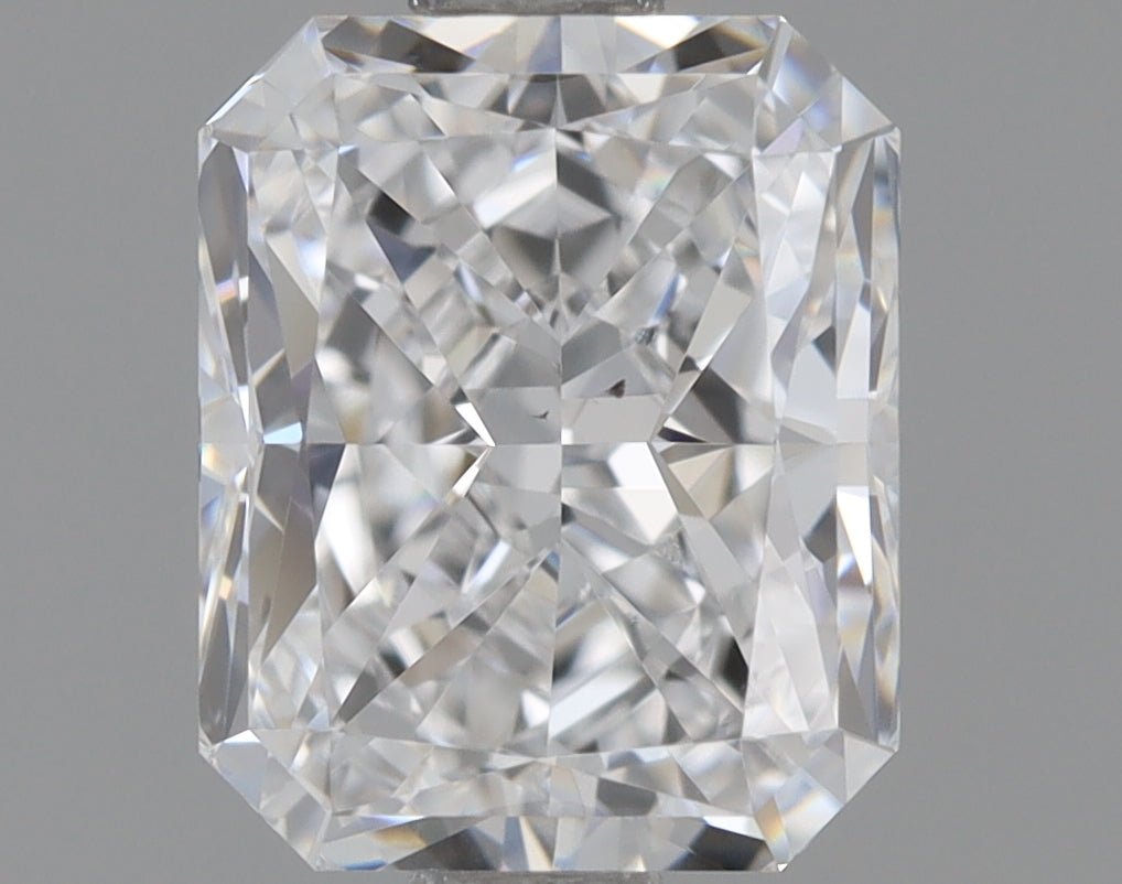 1 Carat Natural Diamond - RADIANT - Diamonds By Rothschild