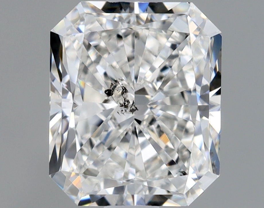 1 Carat Natural Diamond - RADIANT - Diamonds By Rothschild