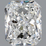 1 Carat Natural Diamond - RADIANT - Diamonds By Rothschild