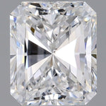 1 Carat Natural Diamond - RADIANT - Diamonds By Rothschild