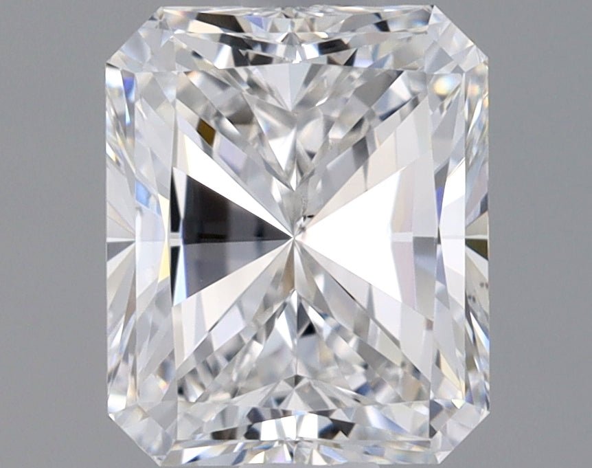 1 Carat Natural Diamond - RADIANT - Diamonds By Rothschild