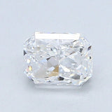 1 Carat Natural Diamond - RADIANT - Diamonds By Rothschild