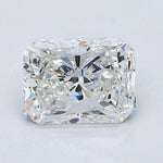 1 Carat Natural Diamond - RADIANT - Diamonds By Rothschild