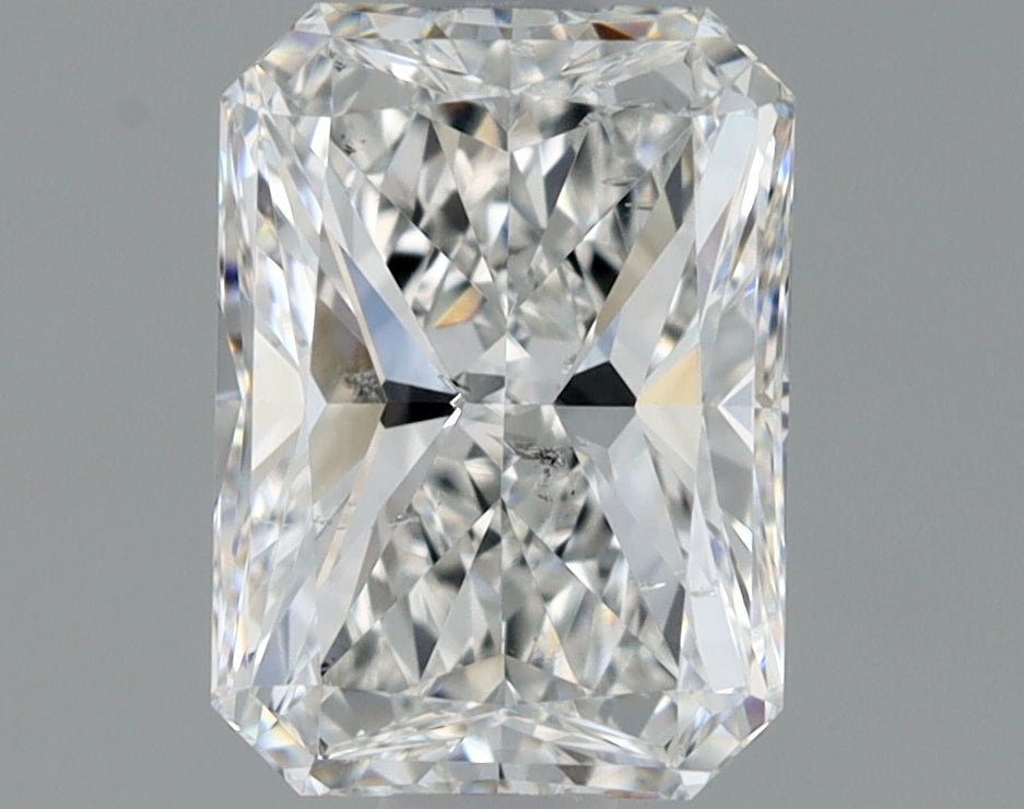 1 Carat Natural Diamond - RADIANT - Diamonds By Rothschild