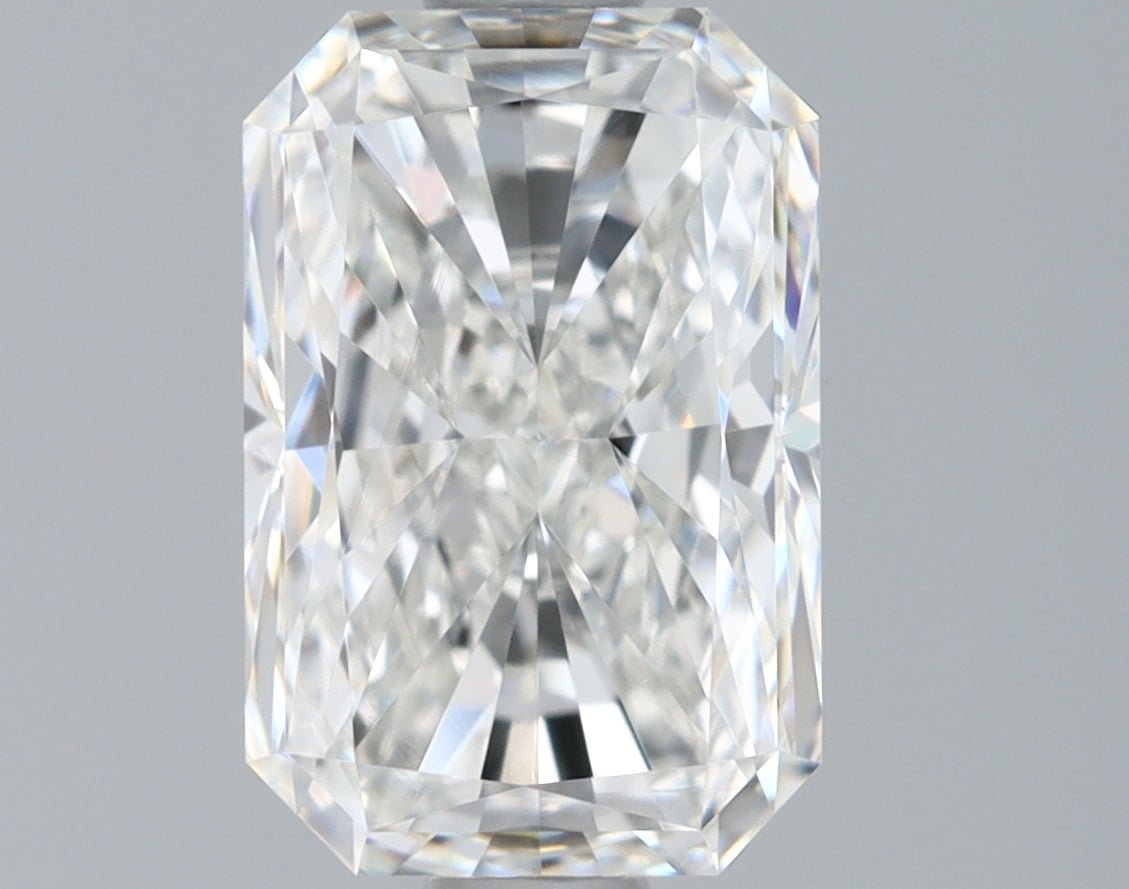1 Carat Natural Diamond - RADIANT - Diamonds By Rothschild