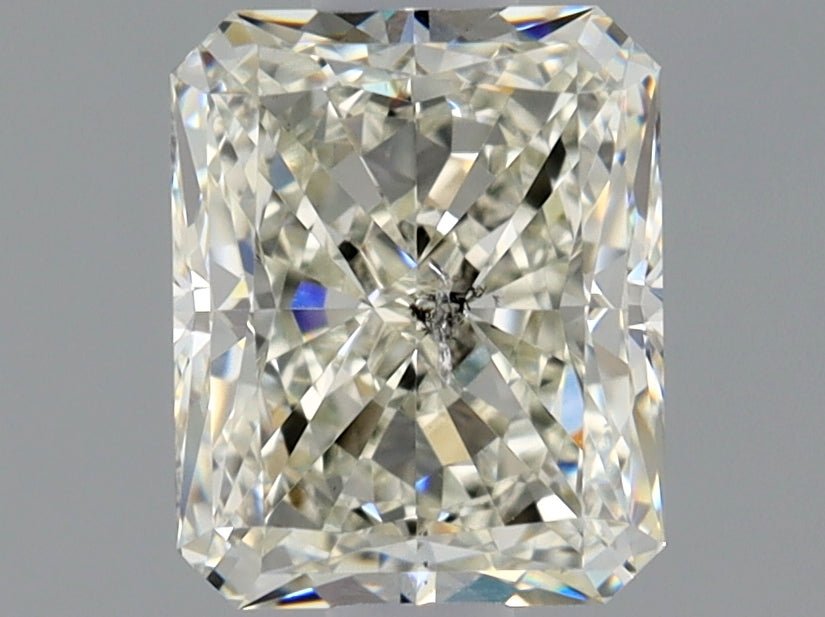 1 Carat Natural Diamond - RADIANT - Diamonds By Rothschild