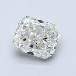 1 Carat Natural Diamond - RADIANT - Diamonds By Rothschild