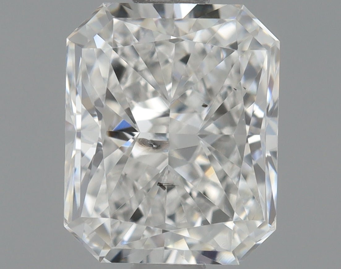 1 Carat Natural Diamond - RADIANT - Diamonds By Rothschild
