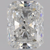 1 Carat Natural Diamond - RADIANT - Diamonds By Rothschild
