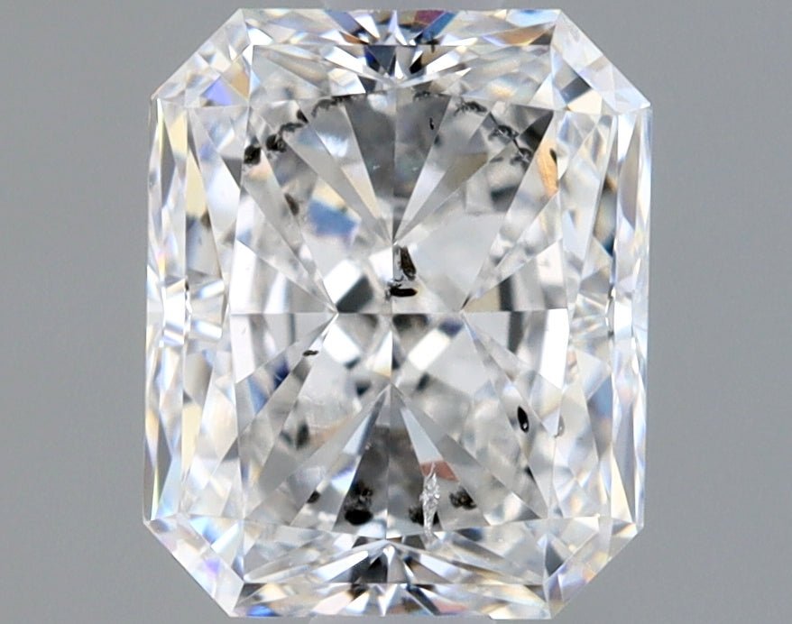 1 Carat Natural Diamond - RADIANT - Diamonds By Rothschild