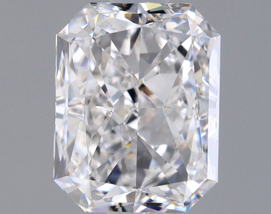1 Carat Natural Diamond - RADIANT - Diamonds By Rothschild