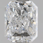 1 Carat Natural Diamond - RADIANT - Diamonds By Rothschild