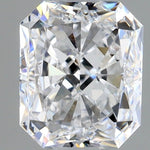 1 Carat Natural Diamond - RADIANT - Diamonds By Rothschild