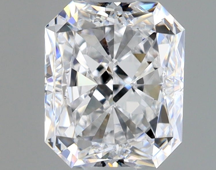 1 Carat Natural Diamond - RADIANT - Diamonds By Rothschild