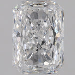 1 Carat Natural Diamond - RADIANT - Diamonds By Rothschild