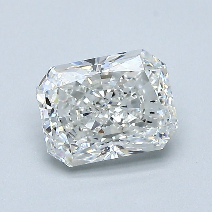 1 Carat Natural Diamond - RADIANT - Diamonds By Rothschild