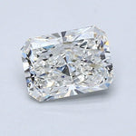 1 Carat Natural Diamond - RADIANT - Diamonds By Rothschild