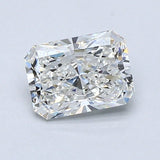 1 Carat Natural Diamond - RADIANT - Diamonds By Rothschild
