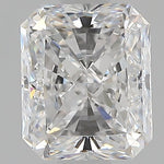 1 Carat Natural Diamond - RADIANT - Diamonds By Rothschild
