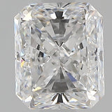 1 Carat Natural Diamond - RADIANT - Diamonds By Rothschild